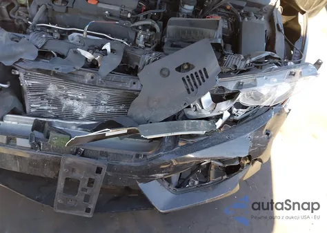 2017 Honda Civic Ex из США, поврежденный, VIN 2HGFC2F75HH522715